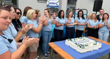 Pierwszy rok działalności Centrum Usług Społecznych w Dobczycach [GALERIA ZDJĘĆ]