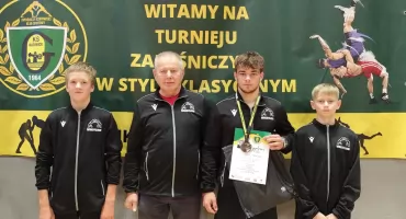 Zawodnicy myślenickiego Dalinu na Memoriale Jana Czai i Jana Adamaszka w Katowicach 