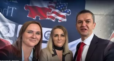 Z Dobczyc do Waszyngtonu. Joanna Dudzik-Kalemba i Anna Grabowski współtworzą wyjątkową wystawę w USA