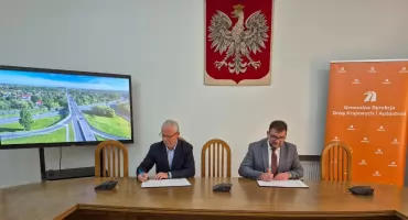 Podpisano umowę na zaprojektowanie poszerzenia i połączenia dróg lokalnych wzdłuż zakopianki Głogoczów Myślenice