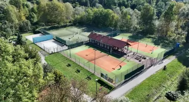 1,2 mln zł dofinansowania na modernizację kortów tenisowych na Zarabiu w Myślenicach ! 