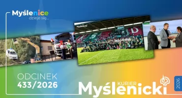 Kurier Myślenicki-  433 – Otwarcie stadionu, off-road i budżet obywatelski, RPGK