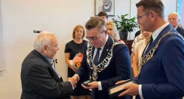 Prof. Ryszard Tadeusiewicz Honorowym Obywatelem Gminy Myślenice