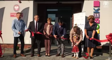 W Stróży otwarto nowy żłobek. Gmina Pcim rozwija system opieki nad najmłodszymi