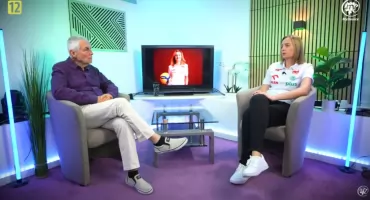 Wrzuć na Sport- Agnieszka Rabka, asystent trenera  w sztabie szkoleniowym Reprezentacji Polski Siatkarek 