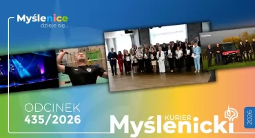 Kurier Myślenicki- odcinek 435 I Badminton, Myślenicka Scena Muzyczna, GPR Myślenice, Dzień Edukacji Narodowej w Myślenicach 
