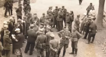 Perły ziemi myślenickiej. Okupant hitlerowski rewiduje mieszkańców Dobczyc
