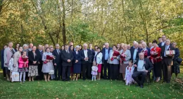 Razem przez pół wieku! Złote Gody trzynastu małżeństw z gminy Wiśniowa