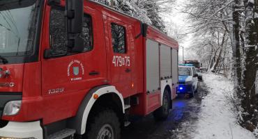 Lubień - nieszczęśliwy wypadek prawdopodobną przyczyną zgonu mężczyzny