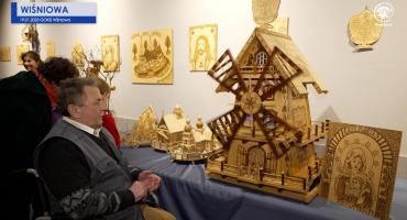 Wiśniowa. Wernisaż prac Pana Adama Mistarza