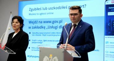 Wojewoda Łukasz Kmita: Uprościliśmy formalności związane z wnioskowaniem o paszport