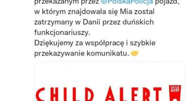 Uwaga Child Alert - Zaginiona Mia 5 lat
