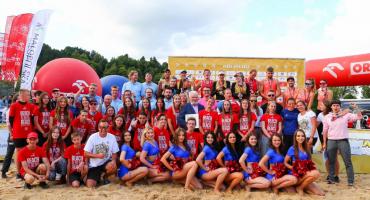 Myślenice. Międzynarodowe podium na zakończenie cyklu Plaży Open