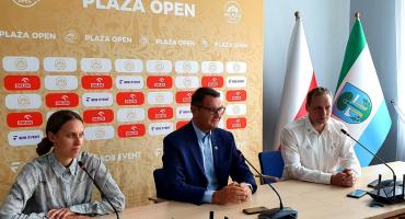 Plaża Open już w lipcu wielki finał turnieju w Myślenicach! Konferencja prasowa zapowiadająca wydarzenie