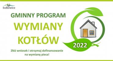Gminny Program Wymiany Kotłów 2022 w Sułkowicach