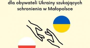 Małopolska jest i będzie z Ukrainą