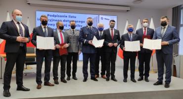 Myślenice. Nowa Komenda dla Policji ? Podpisano w tej sprawie list intencyjny