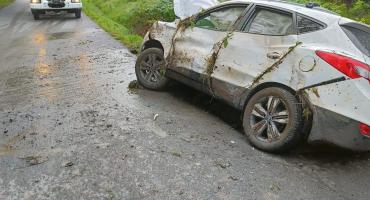 PSP informuje: wypadek w Sieprawiu