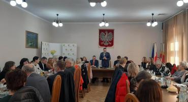 Relacja z spotkania informacyjnego w sprawie pomocy obywatelom Ukrainy na terenie powiatu myślenickiego