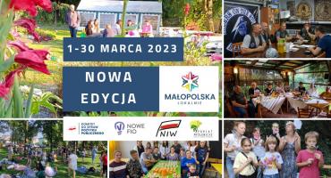 Rusza kolejna edycja konkursu grantowego Małopolska Lokalnie. Nie zwlekaj, dowiedz się więcej na ten temat